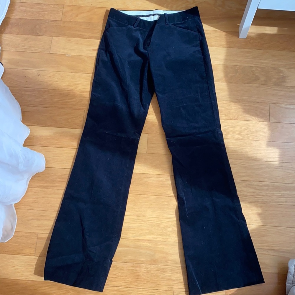 Theory velvet pants
